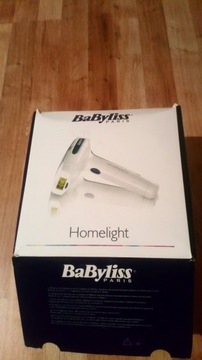 Depilator laserowy firmy babyliss 