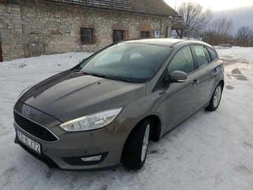 FORD FOCUS 1.5 TDCi 120km 2015 1rej 2016 salon POL