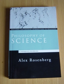 Alex Rosenberg Philosophy of science
