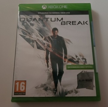 Quantum Break ANG + Alan Wake PL + DLC I Folia