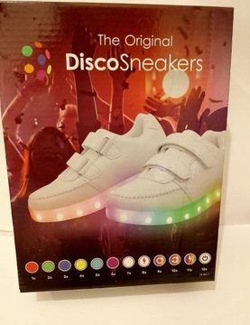 Buty Disco Sneakers - LED Light rozmiar 28