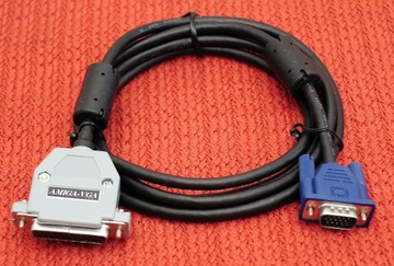 Kabel VGA do monitora około 140cm