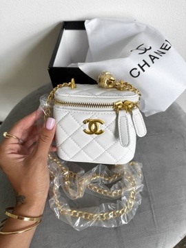 Chanel mini torebka damska LUXUSOWA 