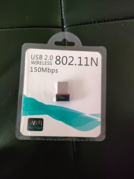 Karta sieciowa zewnętrzna Mini USB 2.0 150Mbps