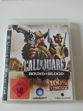 Call of Juarez Bound of Blood PS3