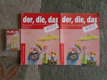 Język niemiecki dla klasy V der, die, das