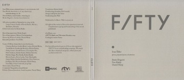 Ivan Šiller: Fifty (CD 2017) [Contemporary Music]