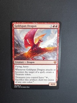 [MTG] [PROXY] Goldspan Dragon