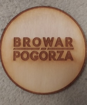 Browar Podgórza Podstawka drewniana