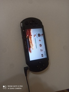 konsola PSP gry