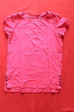 Db 110 Bluzka z krótkim rękawem t-shirt dziewczęcy