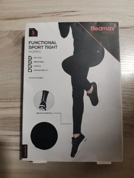 Sportowe Legginsy Redmax 12 szt S 1 szt XL