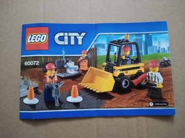 LEGO CITY 60072 Wyburzanie startowy instrukcja