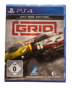 GRID PS4 wyścigi