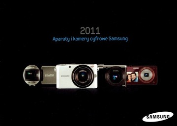 SAMSUNG aparaty i kamery - folder / katalog 2011