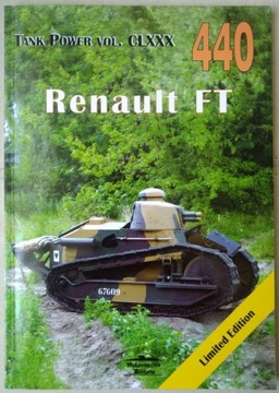 Renault FT, Tank Power, Wydawnictwo Militaria 440