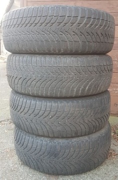 4 opony premium Michelin Alpin A4 205/55/R16 91T