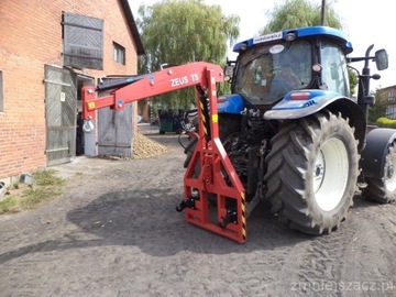 Ładowacz do big bag, rozsiewacz do nawozów, wapna