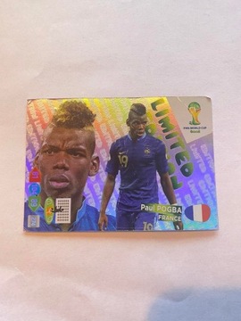 Paul Pogba Limited Edition World Cup Brasil 2014