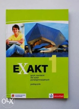Podręcznik do niemieckiego Exakt 1- LektorKlett + 