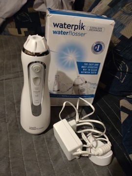 Irygator Waterpik WP-560EU bezprzewodowy biały