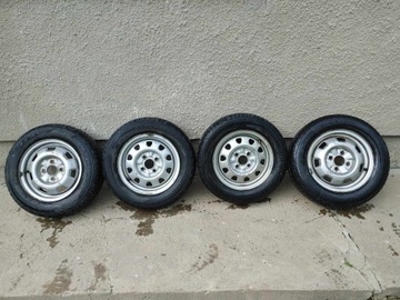 Felgi stalowe 13" 4x100 4.5J ET38 VW Golf 3 Skoda