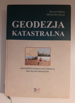 Geodezja katastralna Ryszard Malina 