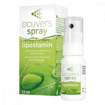 Spray do Oczu Ocuvers natychmiastowe ukojenie 