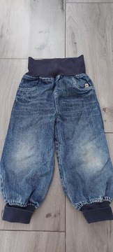 Spodnie chłopięce 92 jeans novastar