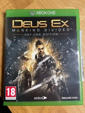 Deus Ex Mankind Divided xbox one Kraków