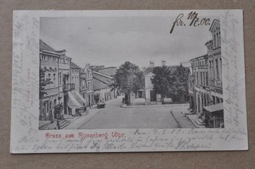 Susz - Rosenberg 1900 r