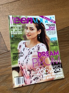 Gazetka teen vogue z Shay Mitchell 