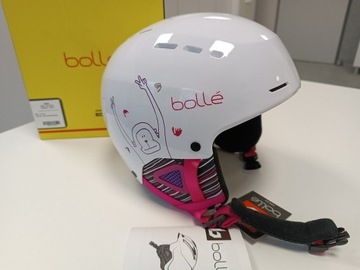 NOWY kask BOLLE narciarski 50 % ceny jak HEAD POC