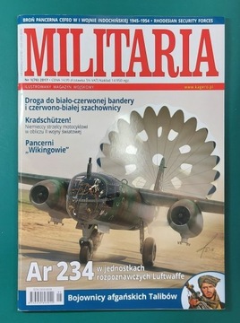 Czasopismo Militaria 1/2017