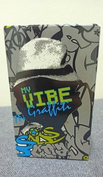 my vibe graffiti dla niego avon 50ml UNIKAT