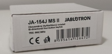 Jablotron JA-154J MS II Pilot dwukierunkowy