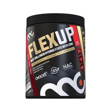 Muscle Clinic FlexUp,400g Kolagen na stawy