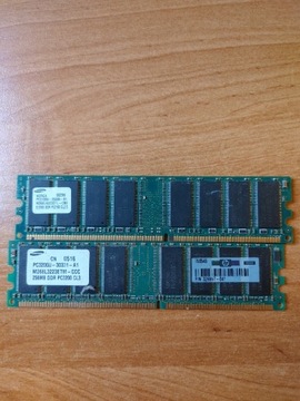 Pamięć Ram DDR1