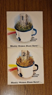 Płyty Winylowe Warsaw Session Muddy Waters, vinyl