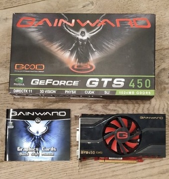 Karta graficzna Gainward GeForce GTS 450 GS