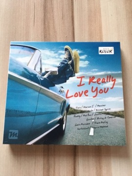 I really love You - 2 CD Radio Kolor