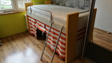 Łóżko piętrowe pojedyńcze (bez materaca)