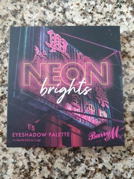 BarryM neon brights zestaw cieni 