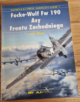 Focke-Wulf Fw 190 Asy Frontu Zachodniego cz.1