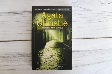 Agata Christie Morderstwo w zaułku