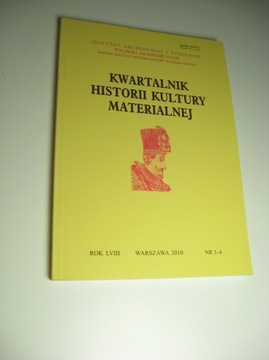 Kwartalnik Historii Kultury Materialnej CYKLIŚCI