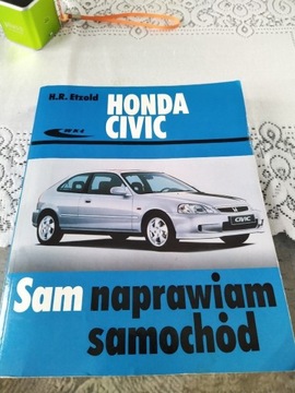 Honda Civic. Książka "Sam naprawiam samochód" Wkł