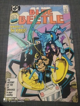 Komiks Blue Beetle number 11 1987