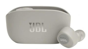 Słuchawki bezprzewodowe dokanałowe JBL 100TWS
