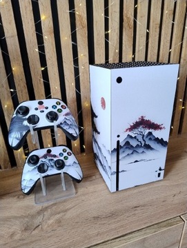 Konsola Xbox Series X 1 TB + 2 pady GWARANCJA 